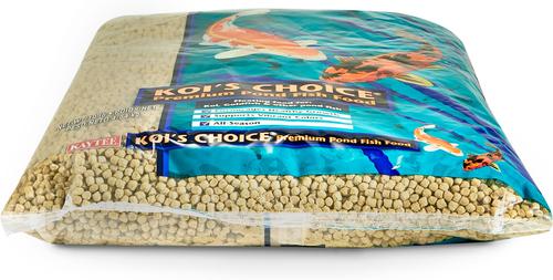 Show full view: Kaytee Koi's Choice Premium Fish Food, 10-lb bag slide 4 of 11