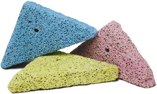 Show full view: Kaytee Lava Bites Small Pet Toy, 3 count slide 2 of 4