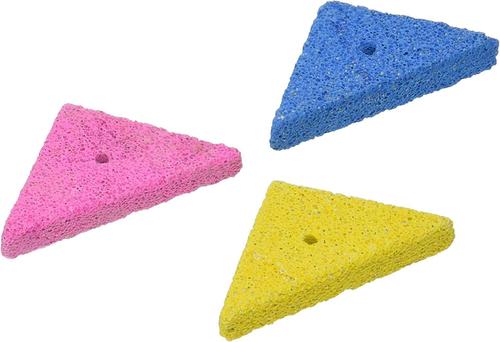 Show full view: Kaytee Lava Bites Small Pet Toy, 3 count slide 3 of 4