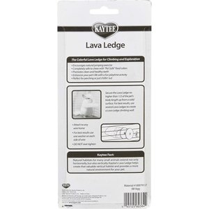 Kaytee Lava Ledge Small Animal Toy, 5.8-in