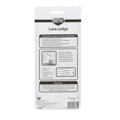 Show full view: Kaytee Lava Ledge Small Animal Toy, 5.8-in slide 3 of 12