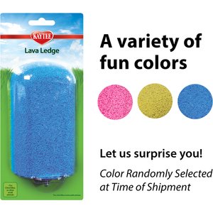 Kaytee Lava Ledge Small Animal Toy, 5.8-in