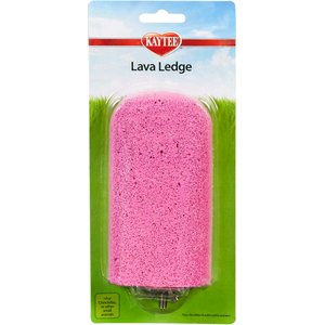 Kaytee Lava Ledge Small Animal Toy, 5.8-in