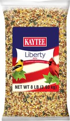 Kaytee Liberty Seed Blend Wild Bird Food, 8-lb bag