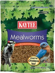 Kaytee Meal Worm Wild Bird Food, 17.6-oz bag