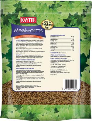 Show full view: Kaytee Meal Worm Wild Bird Food, 17.6-oz bag slide 2 of 11