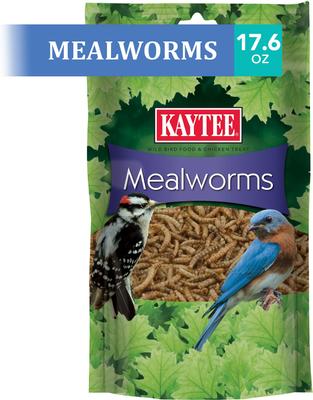 Show full view: Kaytee Meal Worm Wild Bird Food, 17.6-oz bag slide 3 of 11