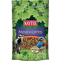 Kaytee Meal Worm Wild Bird Food, 3.5-oz bag