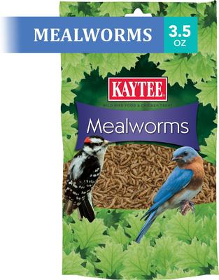 Show full view: Kaytee Meal Worm Wild Bird Food, 3.5-oz bag slide 3 of 11
