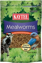 Kaytee Meal Worm Wild Bird Food, 7-oz bag