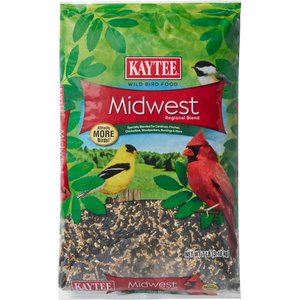 Kaytee Midwestern Regional Blend Wild Bird Food, 7-lb bag