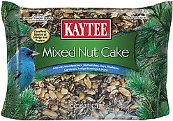 Kaytee Mixed Nut Cake Wild Bird Food, 1 count