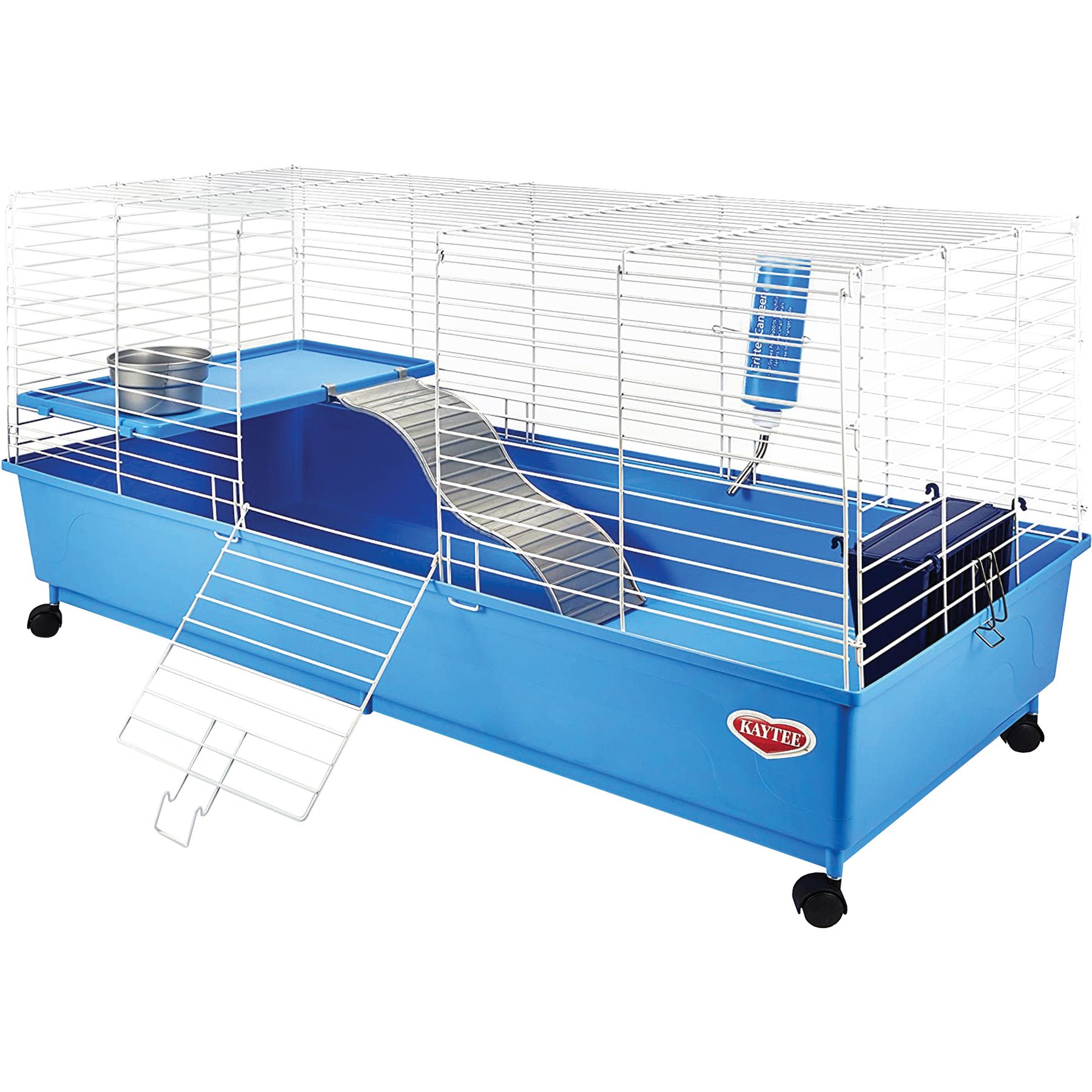 blue guinea pig cage