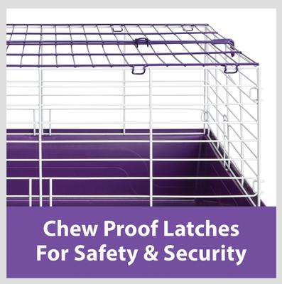 Show full view: Kaytee My First Home 2-Level Small Pet Habitat, Blue & Tan, Large slide 3 of 10