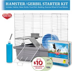 Kaytee My First Home Hamster & Gerbil Starter Kit slide 2 of 9
