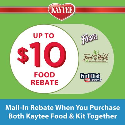 Show full view: Kaytee My First Home Hamster & Gerbil Starter Kit slide 3 of 10