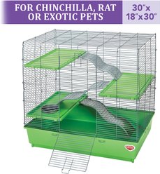 Kaytee My First Home Multi-Level Small Animal Habitat slide 2 of 9