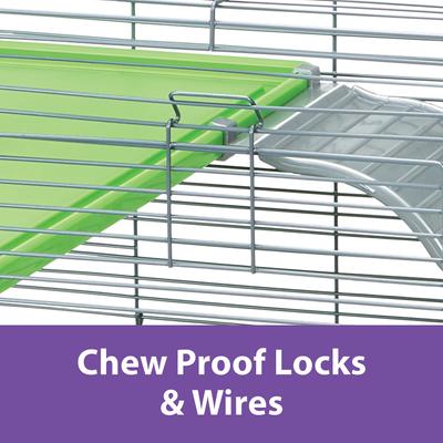 Show full view: Kaytee My First Home Multi-Level Small Animal Habitat slide 4 of 13