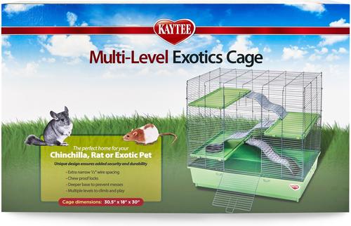 Show full view: Kaytee My First Home Multi-Level Small Animal Habitat slide 6 of 13