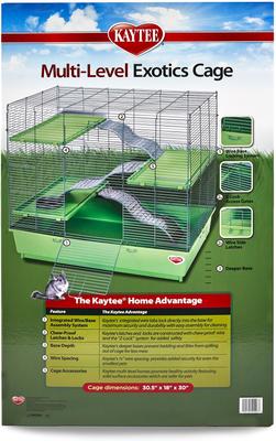 Show full view: Kaytee My First Home Multi-Level Small Animal Habitat slide 7 of 13