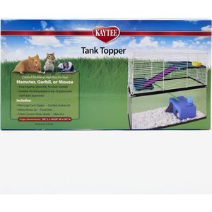 Kaytee My First Home Small Animal Tank Topper, 10-gallon