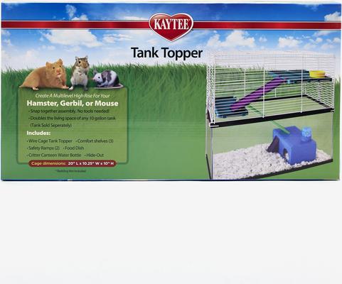 Show full view: Kaytee My First Home Small Animal Tank Topper, 10-gallon slide 3 of 6