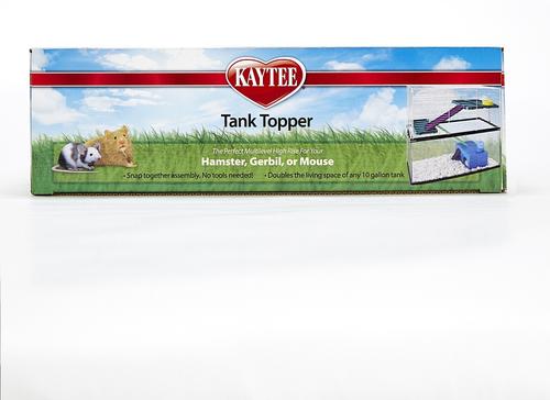 Show full view: Kaytee My First Home Small Animal Tank Topper, 10-gallon slide 4 of 6