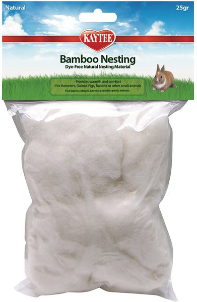 Kaytee Natural Small Pet Bamboo Nesting