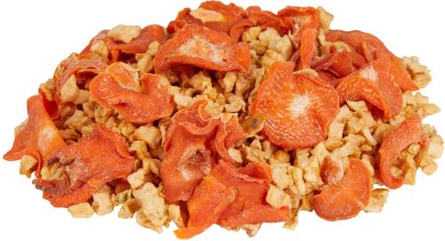 Show full view: Kaytee Natural Snack with Superfoods Carrot & Apple Blend Small Pet Treats, 2.5-oz bag slide 2 of 8