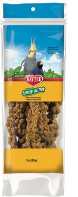 Show full view: Kaytee Natural Spray Millet Bird Treats, 6 count slide 5 of 9
