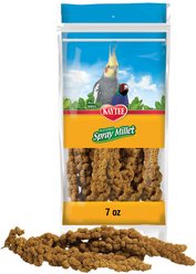 Kaytee Natural Spray Millet Bird Treats, 7-oz pouch slide 1 of 5
