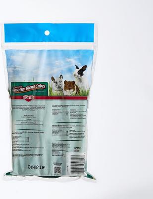 Show full view: Kaytee Natural Timothy Blend Cubes Small Animal Treats, 1-lb bag, bundle of 3 slide 2 of 8
