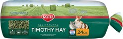 Kaytee Natural Timothy Hay Small Animal Food, 24-oz bag
