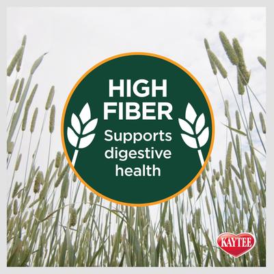 Show full view: Kaytee Natural Timothy Hay Small Animal Food, 96-oz bag, bundle of 2 slide 6 of 14