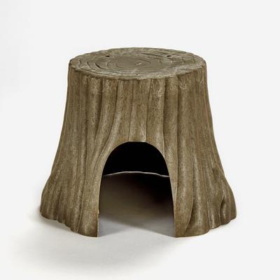 Show full view: Kaytee Natural Tree Trunk Small Animal Hideout, Color Varies, Large slide 2 of 11