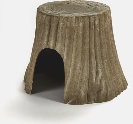 Show full view: Kaytee Natural Tree Trunk Small Animal Hideout, Color Varies, Large slide 3 of 11