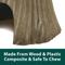 Show in main carousel: Kaytee Natural Tree Trunk Small Animal Hideout, Color Varies, Large slide 8 of 11