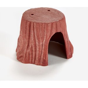 Kaytee Natural Tree Trunk Small Animal Hideout, Small