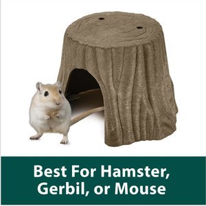 Kaytee Natural Tree Trunk Small Animal Hideout, Small