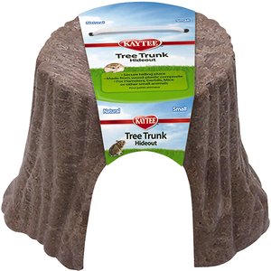 Kaytee Natural Tree Trunk Small Animal Hideout, Small