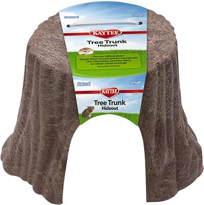 Show full view: Kaytee Natural Tree Trunk Small Animal Hideout, Small slide 8 of 11