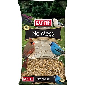 Kaytee No Mess Blend Wild Bird Food, 10-lb bag
