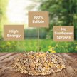 Show in main carousel: Kaytee No Mess Blend Wild Bird Food, 10-lb bag slide 6 of 10