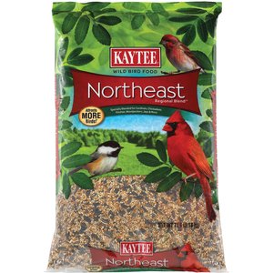 Kaytee Northeast Regional Blend Wild Bird Food, 7-lb bag