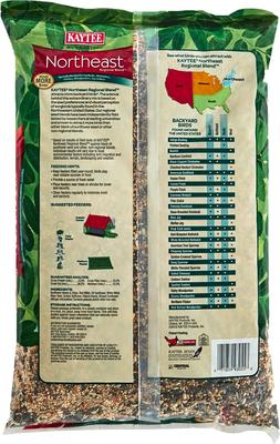Show full view: Kaytee Northeast Regional Blend Wild Bird Food, 7-lb bag slide 2 of 10