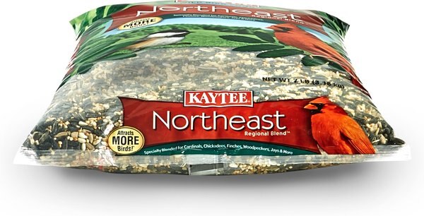 Kaytee Northeast Regional Blend Wild Bird Food, 7-lb bag