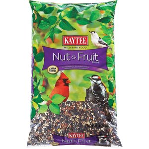 Kaytee Nut & Fruit Blend Wild Bird Food, 10-lb bag