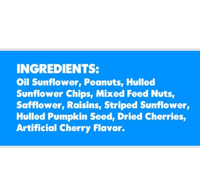 Show full view: Kaytee Nut & Fruit Blend Wild Bird Food, 10-lb bag slide 5 of 9