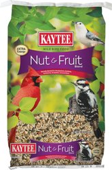 Kaytee Nut & Fruit Blend Wild Bird Food, 20-lb bag