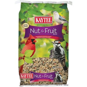 Kaytee Nut & Fruit Blend Wild Bird Food, 20-lb bag